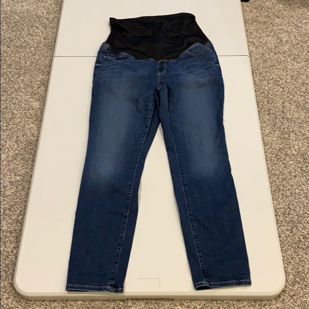 Ann Taylor LOFT maternity jeans size 12